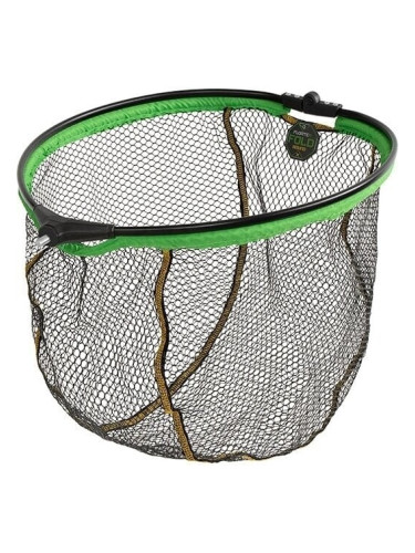 Delphin REAXE FloateR FoldROUND 50 x 40 cm Landing Net Head