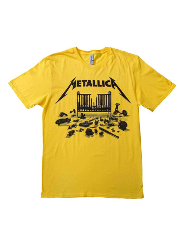 Metallica Риза 72 Seasons Simplified Cover Unisex Yellow XL