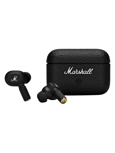 Marshall Motif II A.N.C. Black Безжични In-ear слушалки