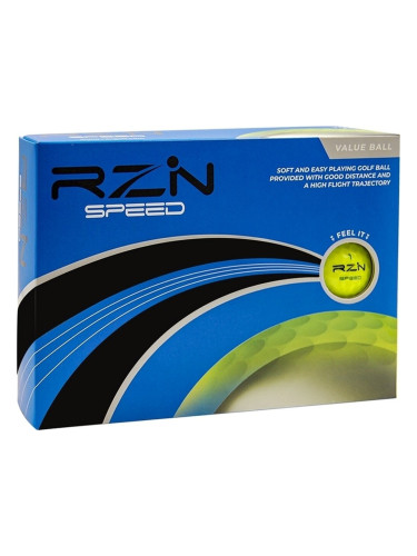 RZN MS Speed Yellow Нова топка за голф