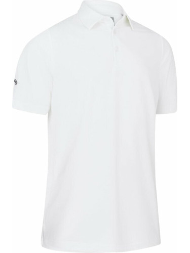 Callaway Swingtech Solid Mens Bright White L Риза за поло