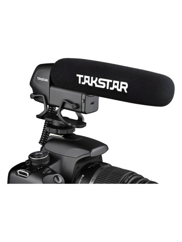 Takstar SGC-600 Shotgun Camera Microphone Видео микрофон