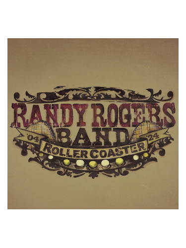 Randy Rogers Band - Rollercoaster - Red Smoke (Coloured) (Limited Edition) (Anniversary Edition) (LP)