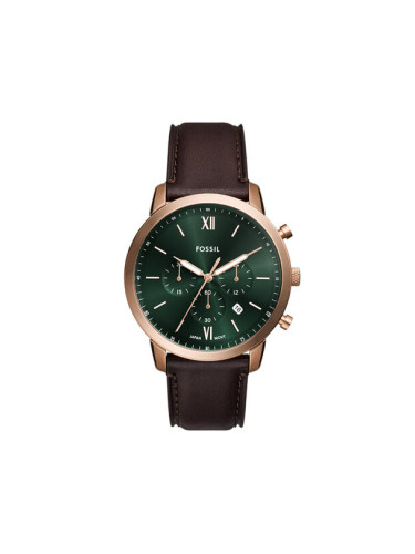 Fossil Часовник FS6073 Кафяв