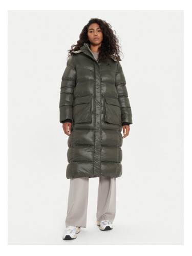 Whistler Зимно палто Lakewood W Long Puffer W243266 Зелен Regular Fit