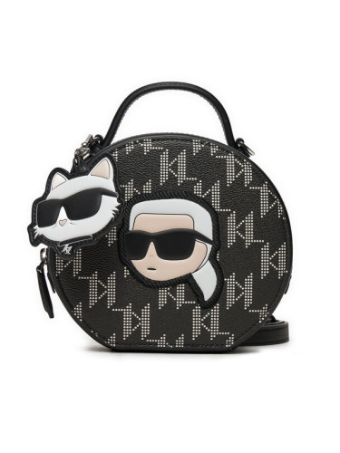 KARL LAGERFELD Дамска чанта 245W3066 Черен