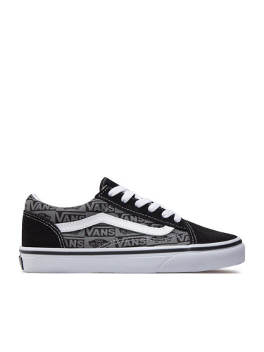 Vans Гуменки Jn Old Skool VN0A5EE6N421 Черен