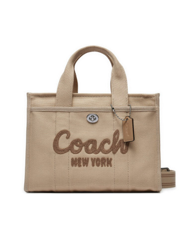 Coach Дамска чанта Cargo CP164 Бежов