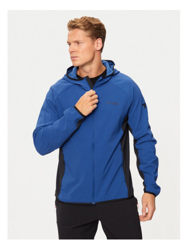 Columbia Суитшърт от техническо трико Spectre Ridge™ 2097503 Син Active Fit