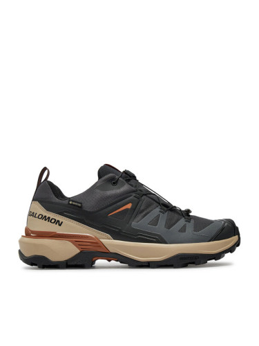 Salomon Сникърси X Ultra 360 Gore-Tex L47687000 Сив