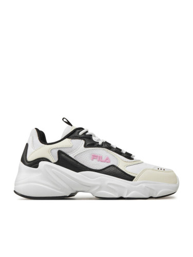 Fila Сникърси Collene Cb FFT0054 Бял