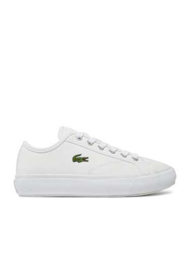 Lacoste Сникърси Backcourt 224 2 Cuj 748CUJ000121G Бял