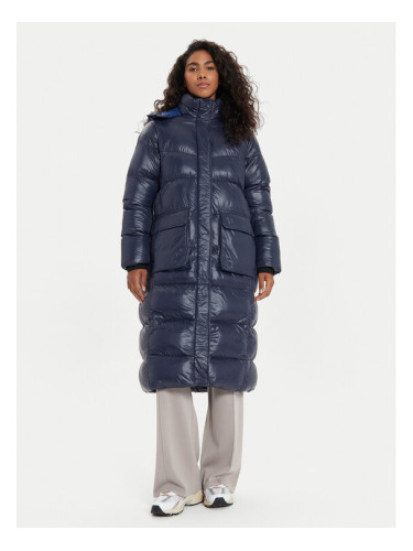 Whistler Зимно палто Lakewood W Long Puffer W243266 Тъмносин Regular Fit