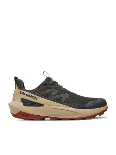 Salomon Сникърси Elixir Activ Gore-Tex L47560400 Сив