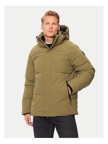 Whistler Пухено яке Greyston M Puffer W243261 Кафяв Regular Fit