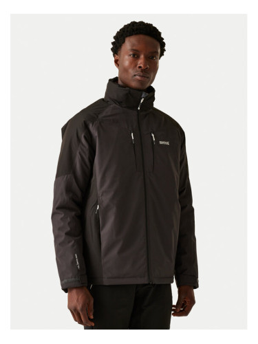 Regatta Яке за дъжд Winter Calderdale II RMP396 Сив Regular Fit