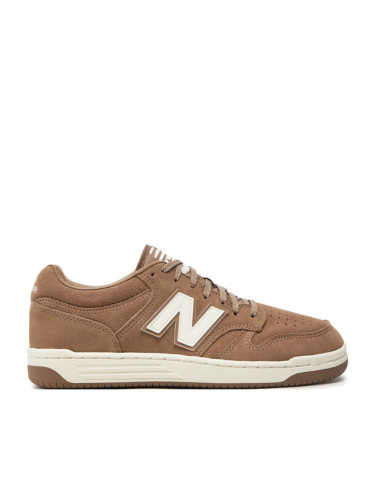 New Balance Сникърси BB480LDT Бежов