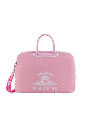 Juicy Couture Дамска чанта BIJXT2546WPJ Розов