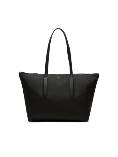 Boss Дамска чанта Ophelia Tote 50529299 Черен