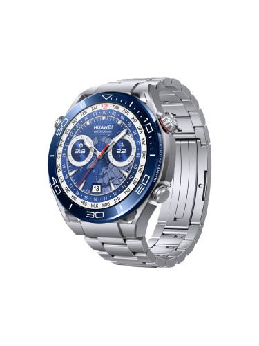 Huawei Watch Ultimate Colombo B29 - Voyage Blue - Zirconium case - Titanium strap