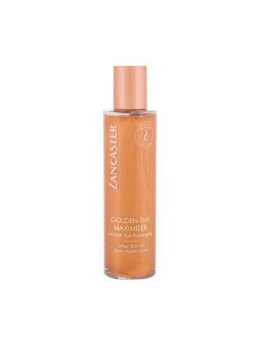 Lancaster Golden Tan Maximizer After Sun Oil Продукт за след слънце за жени 150 ml увредена кутия