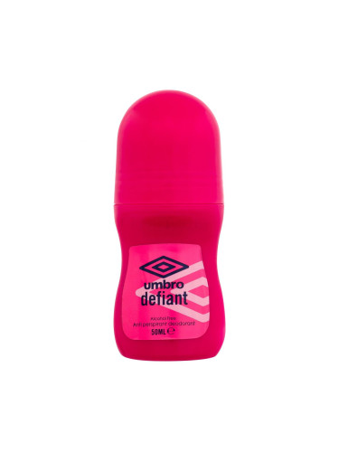 UMBRO Defiant Антиперспирант за жени 50 ml увреден флакон