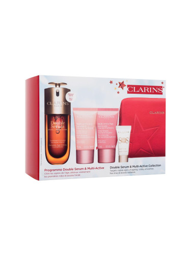 Clarins Double Serum & Multi-Active Collection Подаръчен комплект