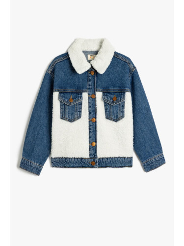 Koton Medium Indigo Girls Jacket