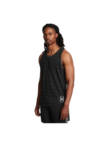 UA RUN ANYWHERE SINGLET-BLK