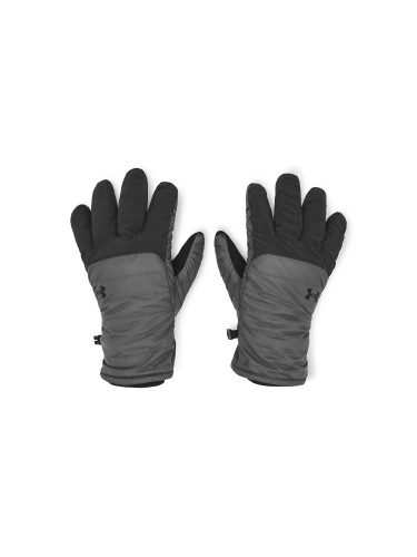 UA Storm Insulated Gloves-GRY