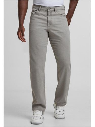 Men's Straight Fit Jeans Grey