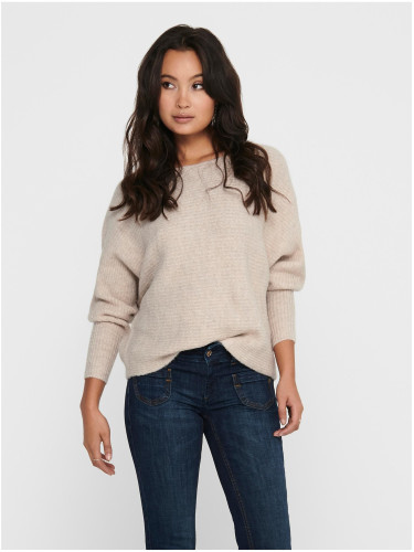 Beige sweater ONLY Daniella - Women's