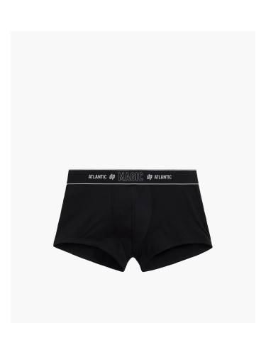 Men's boxers ATLANTIC Magic Pocket - black