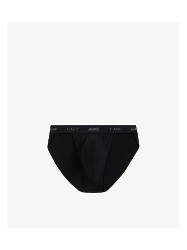 Men's thong ATLANTIC - black