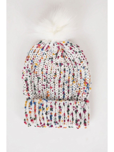 DEFACTO Girl's Pompom Beanie