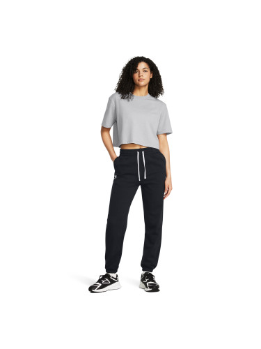 UA Rival Terry Joggers-BLK