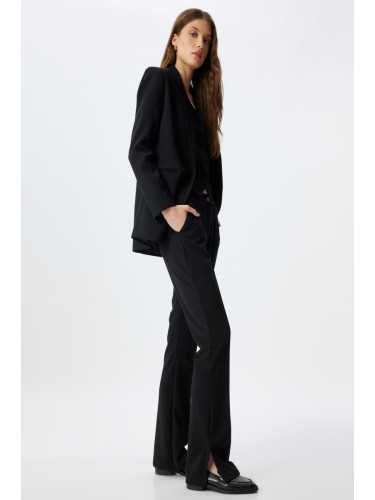 Koton Black Women's Trousers