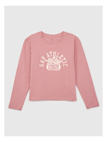 GAP Kids ́s T-shirt with logo - Girls