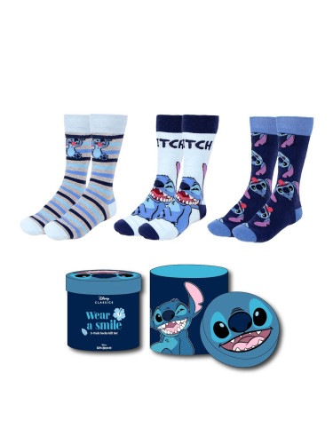 SOCKS PACK 3 PIECES STITCH