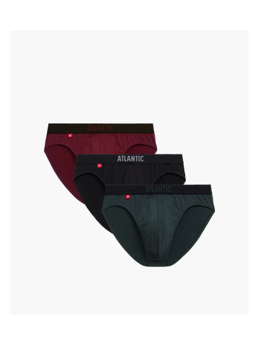 Men's briefs ATLANTIC Sport 3Pack - multicolored