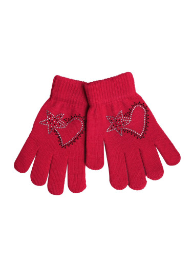 Yoclub Kids's Gloves -0216G-A150-001