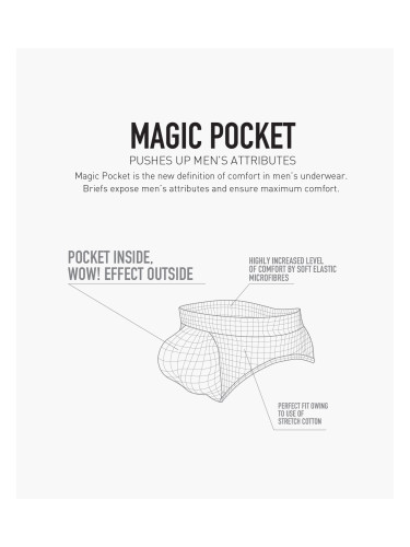 Men's Slips Magic Pocket