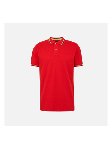 Red men's polo shirt Geox Polo - Men