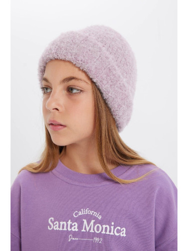 DEFACTO Girls Plush Beanie