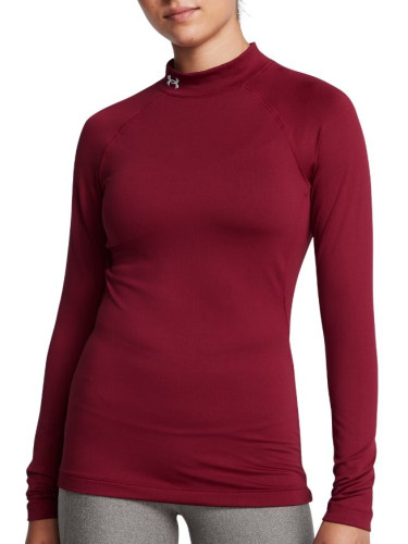 UA CG Authentics Mockneck-RED