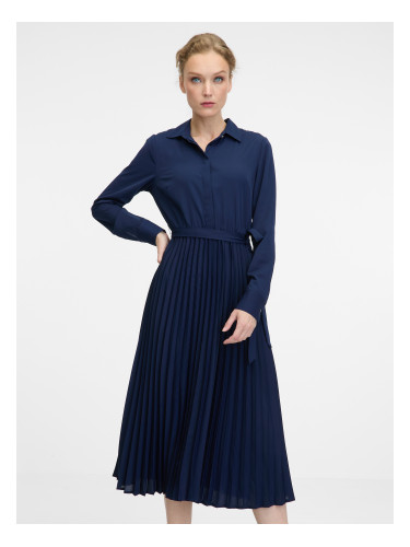 Orsay Dark blue women's midi dress - Women's