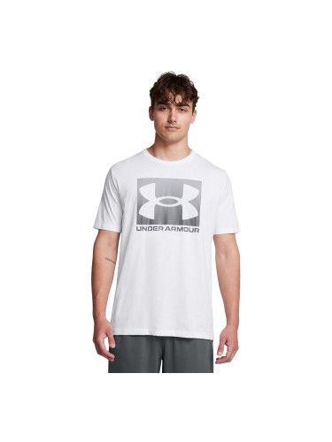 UA M BOXED SPORTS UPDATED SS-WHT