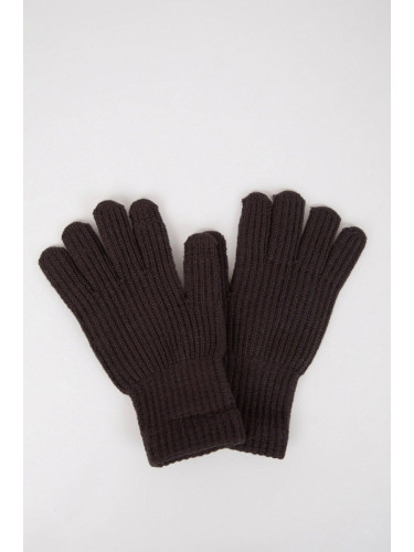 DEFACTO Boy's Knitted Gloves