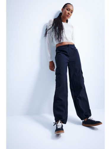 DEFACTO Parachute High Waist Standard Trousers