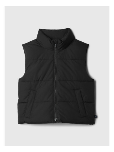 GAP Children's quilted waterproof vest - Girls